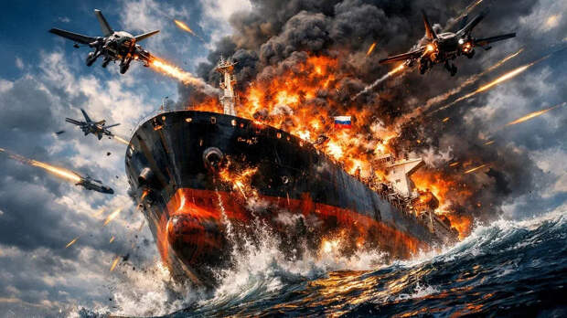 Всё. Средиземноморье "вспыхнуло": Атакован газовоз "Арктик Метагаз". В 11:30 - спецзаявление Москвы. "Красная линия" пройдена