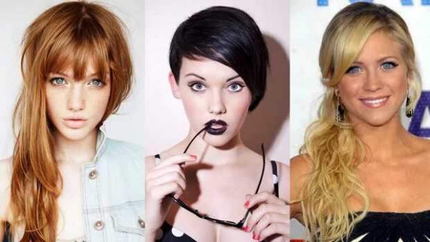 How To Cut Hair In The Shape Of The Face