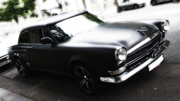 Черная Волга - советский призрак. Черная Волга - советский призрак.