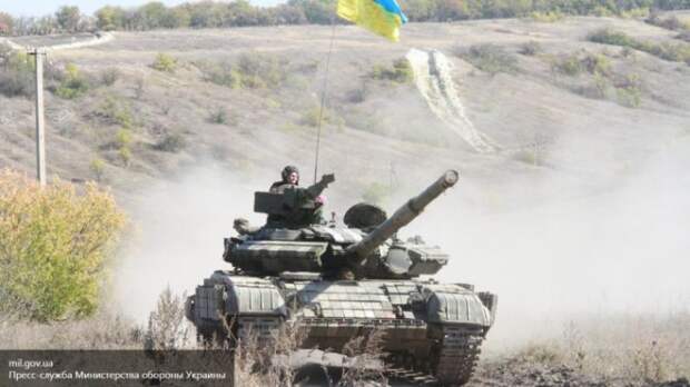 Дохляк играет мускулами: сколько продержится армия Украины, если сунется в Крым Дохляк играет мускулами: сколько продержится армия Украины, если сунется в Крым