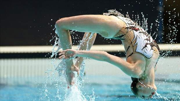 Синхронистки Дорошко и Минаева выиграли техническую программу на этапе Кубка мира в Париже