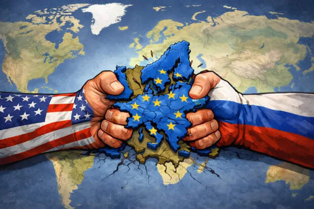 Статус колонии США или война на два фронта: что выберет Европа?