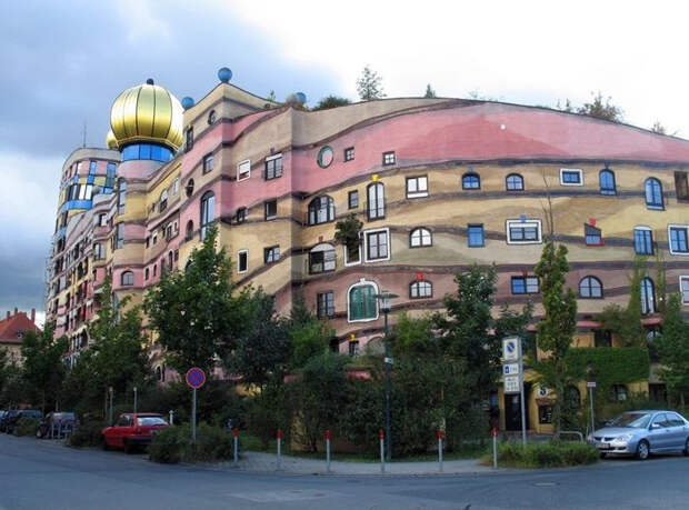 лесная спираль (дармштадт, германия)