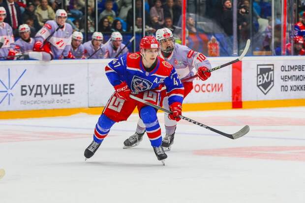 «Спартак» ведёт 3:0 у «Академии Михайлова» после второго периода