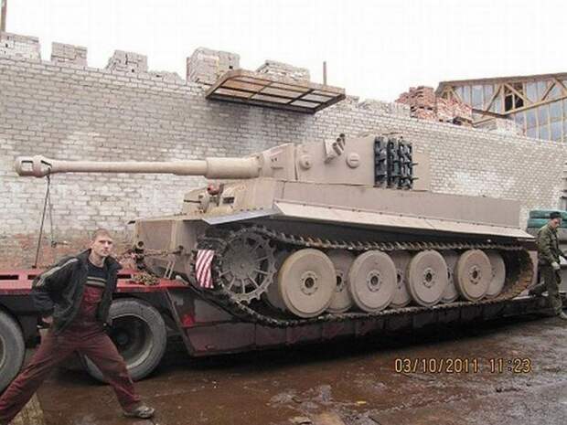 Сделай сам. Танк «Тигр» своими руками военное дело, история, хобби