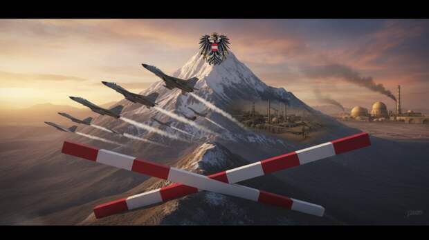 Австрия запретила США использовать своё воздушное пространство в борьбе с Ираном