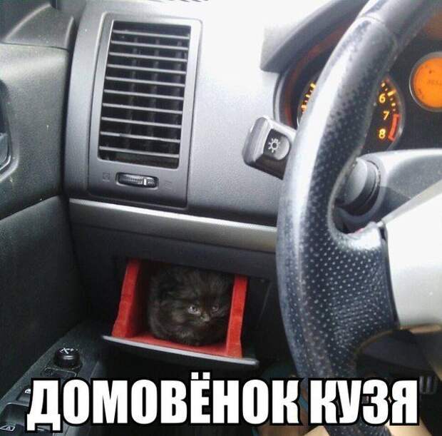 Подборка автомобильных приколов