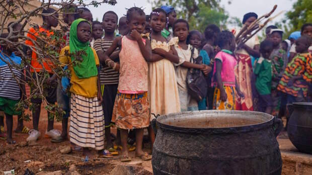 Летом 2026 года голод в Западной и Центральной Африке грозит 55 млн человек – ООН