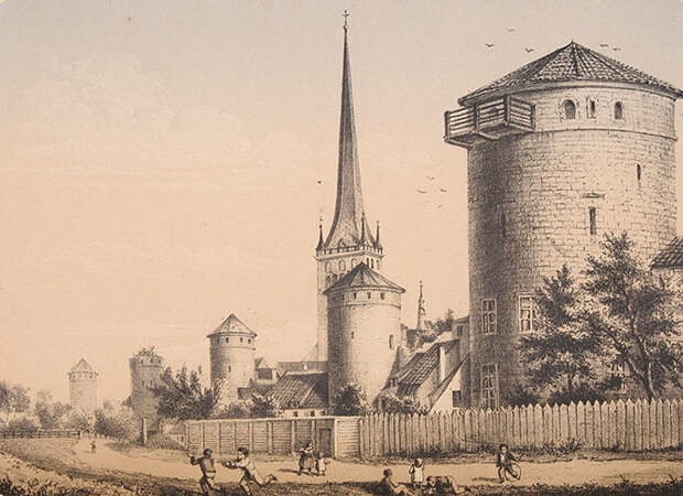 Таллин 135 лет назад