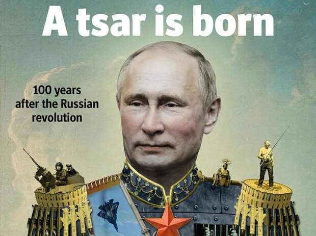 Обложка журнала The Economist к столетию Октябрьской революции // Фото: Global Look Press