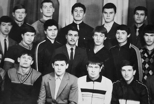 Участники казанской группировки «Грязь»