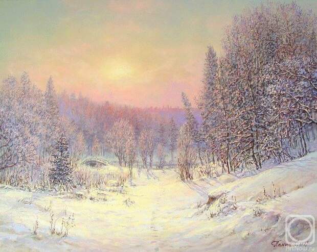 Панин Сергей. Нежность зимы. Царицыно