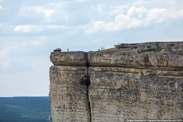 Белая Скала.