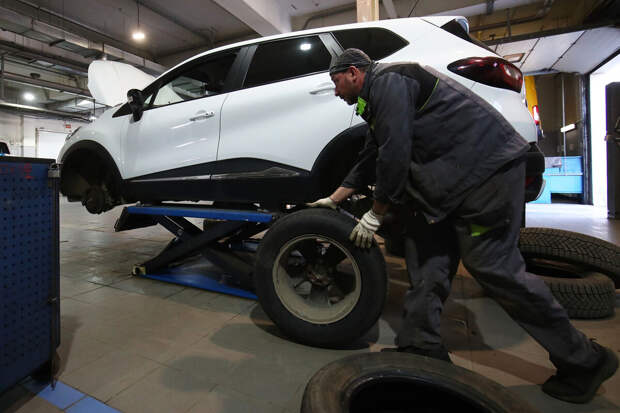 "Сберлизинг": популярная ошибка при смене резины — не смотреть на фактическую температуру