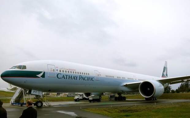 Секретные спальни в Боингах 777 и 787 для членов экипажа, выполняющих длительные перелёты (18 фото)