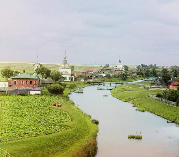 Редчайшие цветные фотографии Прокудина-Горского история, россия, факты, фотография