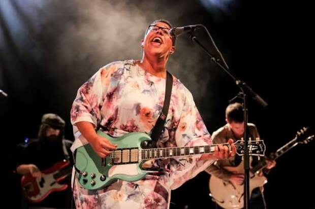 Brittany Howard of Alabama Shakes performs in Los Angeles in August, 2015.