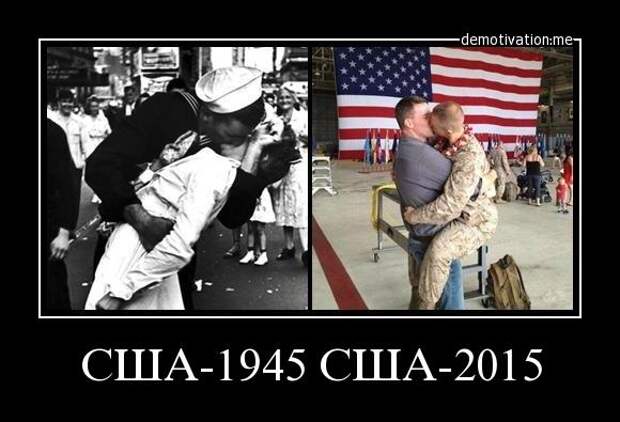 США-1945 США-2015 : 
