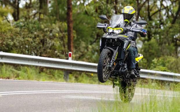 Benelli TRK 702X 2025. Отзыв