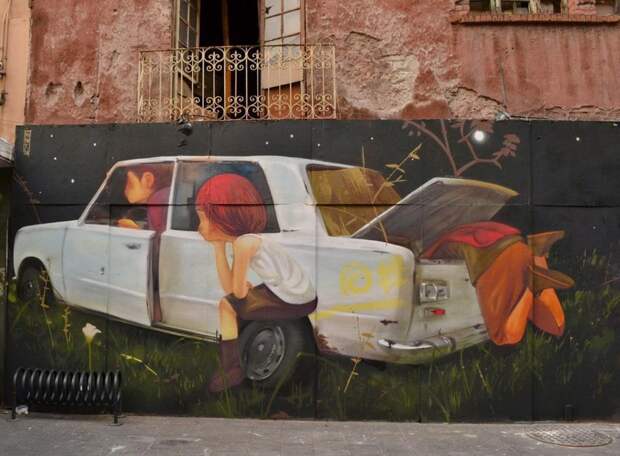 8 лучших уличных художников Мексики art, граффити, мексика