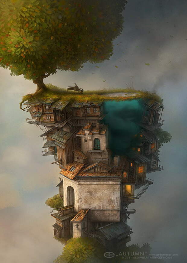Иллюстрации Gediminas Pranckevicius Иллюстрации Gediminas Pranckevicius