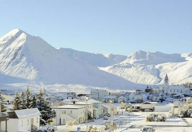 Сиглуфьордур (Siglufjordur), Исландия 17