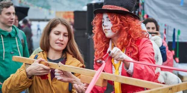В Москве 14 сентября пройдет "парад клоунов"/ Фото mos.ru