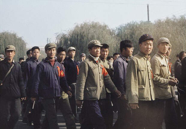 Культурная революция в Китае в 1966 году