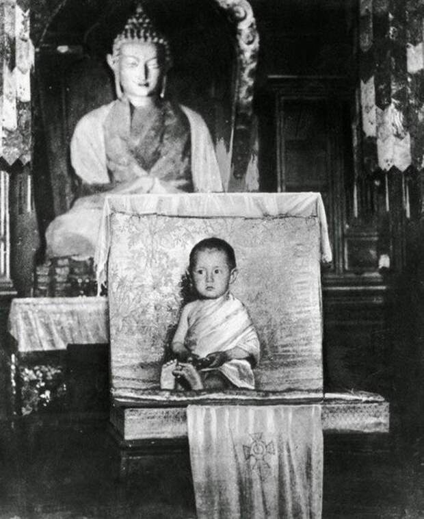 Далай-лама, 2 года, 1937 Далай-лама, 2 года, 1937 дети, известность, история, фото
