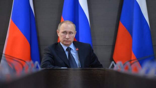 Президент России Владимир Путин. Архивное фото