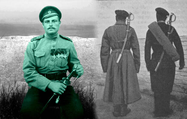 Почему артиллеристам Русской Армии запретили носить шашки на поясе, и "перевесили" их на спину?