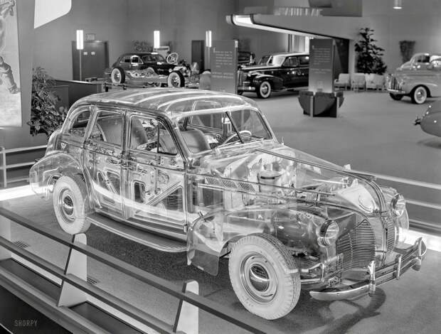 Плексигласовый Понтиак (1940 год) авто, олдтаймер, ретро фотографии, старинные автомобили