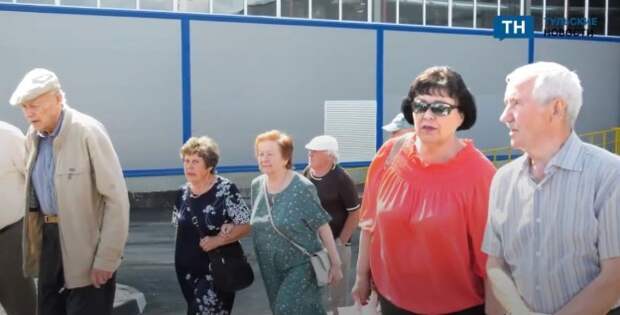 В Тульской области ветеранам «Полипласт Новомосковск» провел экскурсию