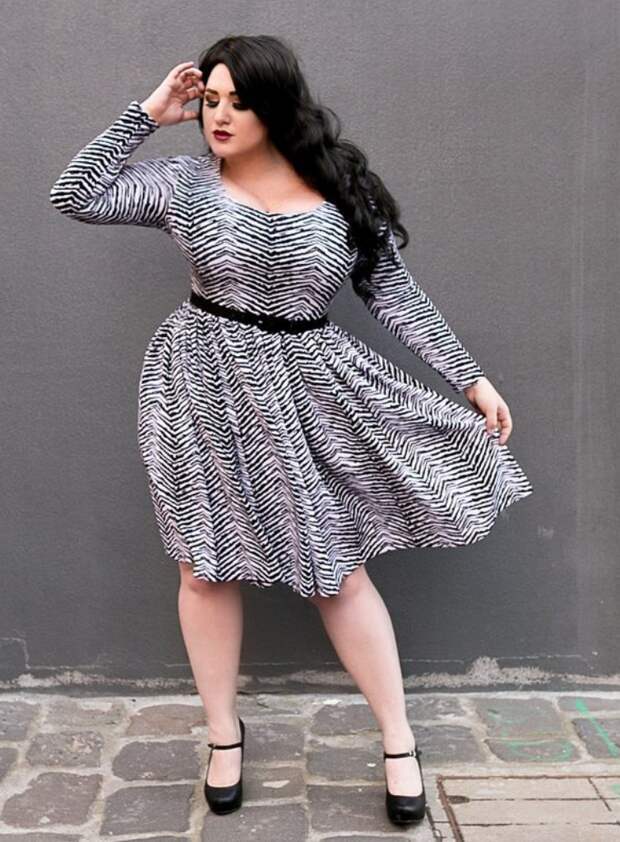Максимум красоты: подборка летних идей из лукбуков красавиц Plus Size