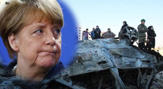 Ответ Ангеле Меркель из Дамаска
