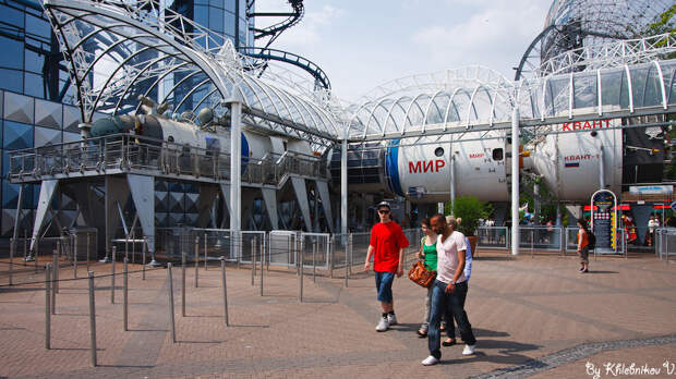 Europa park - paradise for thrill seekers