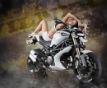 Необычные байки: Ducati Monster Bulgari от Vilner