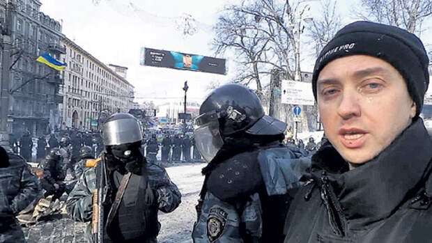 Алексей НАТАЛЕНКО поддерживал «Беркут» во время майдана