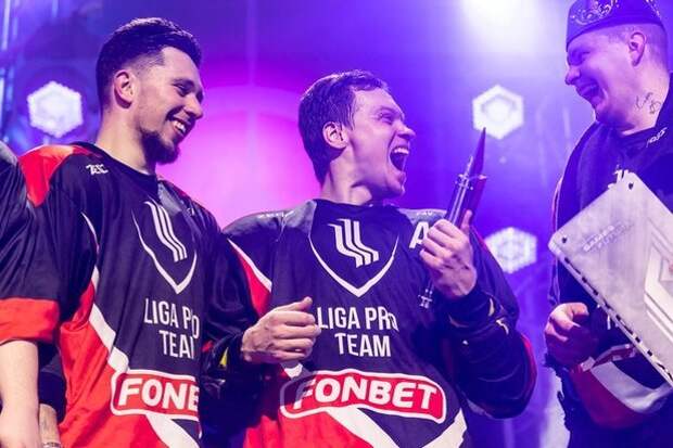 Liga Pro Team стали чемпионами фиджитал-хоккея на Играх Будущего