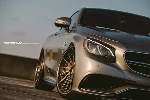 Роскошный Mercedes-Benz S63 AMG Coupe от RENNtech amg, mercedes-benz, renntech, s63, авто, тюнинг