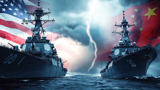 Военный эксперт: США могли отложить атаку на Иран из-за корабля КНР