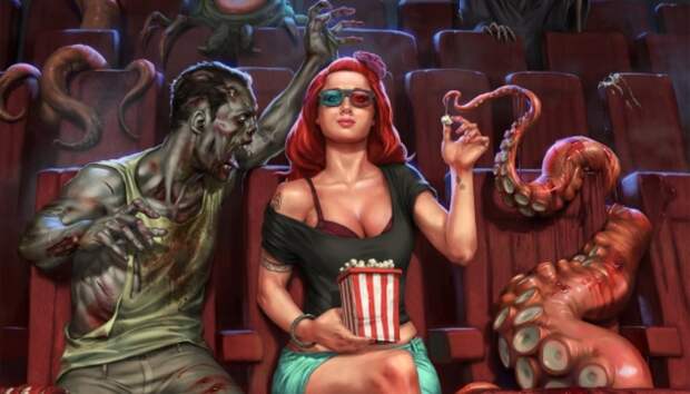 Мастер леденящего хоррора Флавио Греко Палья