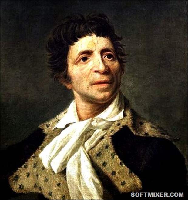 Марат Жан Поль [художник --- Joseph Boze]