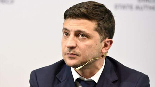 Президент Украины Владимир Зеленский