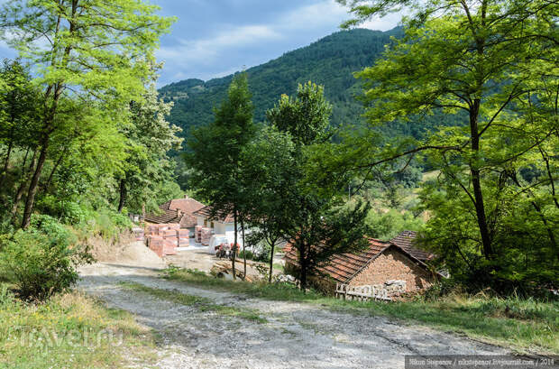 Сербский экспромт - Студеница / Фото из Сербии