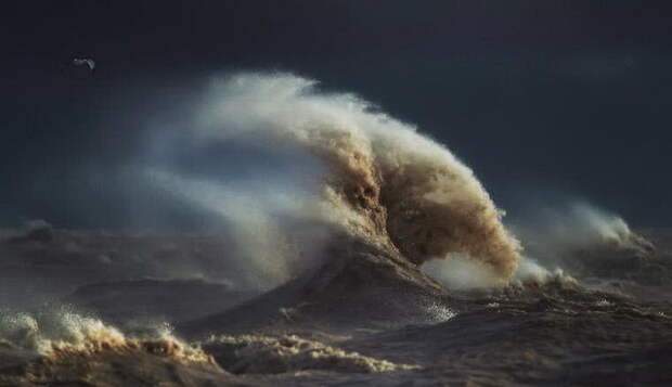 Морские горы в фотографиях Dave Sandford Морские горы в фотографиях Dave Sandford