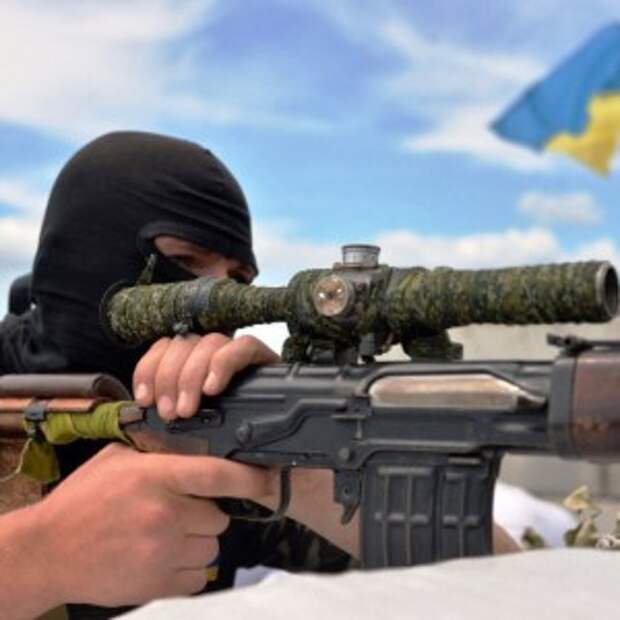 Разведка ДНР: Снайперы ВСУ получили приказ «практиковаться» на жителях Донбасса с георгиевскими ленточками