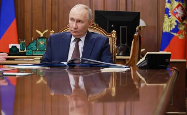 Путин: количество коррупционных преступлений увеличилось в 2025 году на 12,3%