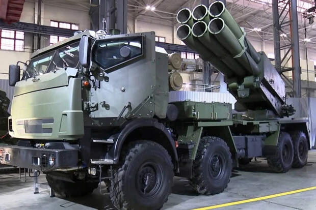 Эксперт Леонков: Россия применяет на СВО новейшую РСЗО «Сарма»