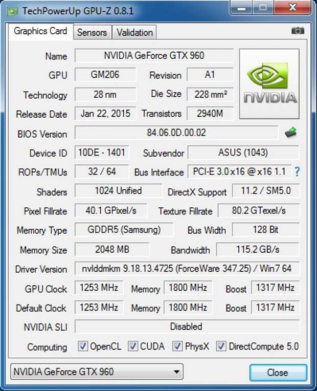 ASUS_STRIX_GTX960_GPU-Z_info